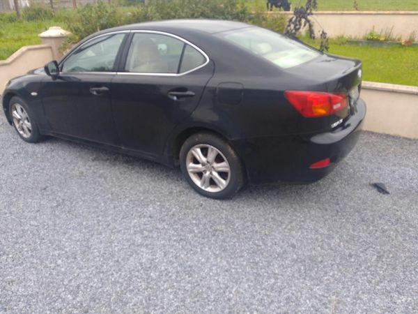 Lexus IS Saloon, Diesel, 2008, Black