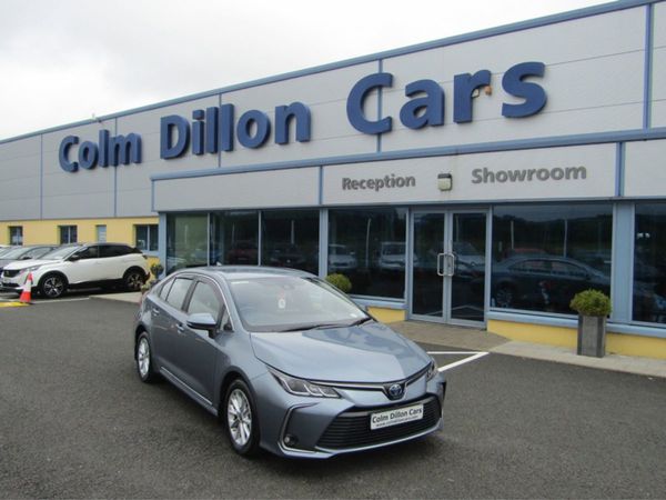 Toyota Corolla Saloon, Petrol Hybrid, 2022, Grey