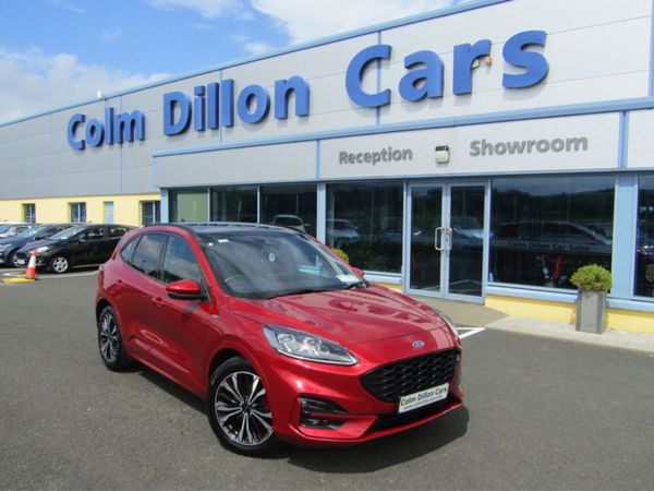 Ford Kuga Hatchback, Diesel, 2021, Red