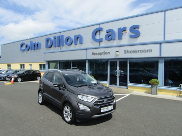 Ford EcoSport Hatchback, Diesel, 2020, Grey