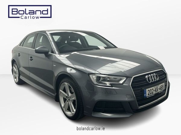 Audi A3 Saloon, Diesel, 2020, Grey