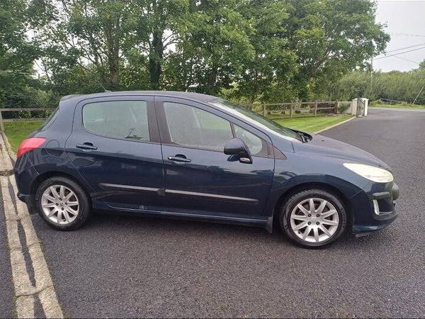 Peugeot 308 Hatchback, Diesel, 2010, Blue