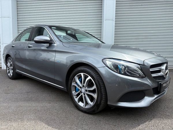 Mercedes-Benz C-Class Saloon, Petrol Plug-in Hybrid, 2017, Grey