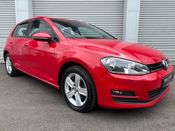 Volkswagen Golf Hatchback, Diesel, 2016, Red