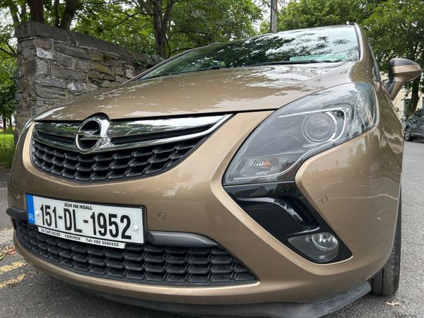 Opel Zafira MPV, Diesel, 2015, Bronze