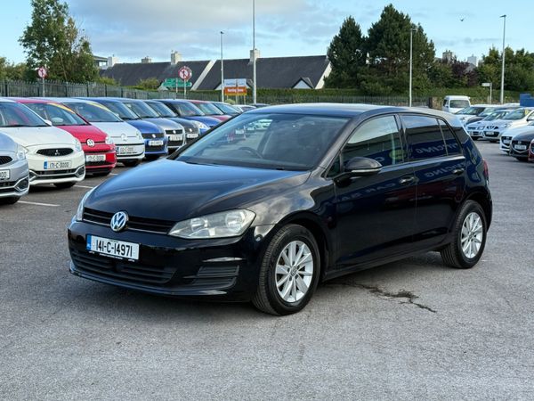 Volkswagen Golf Hatchback, Petrol, 2014, Black