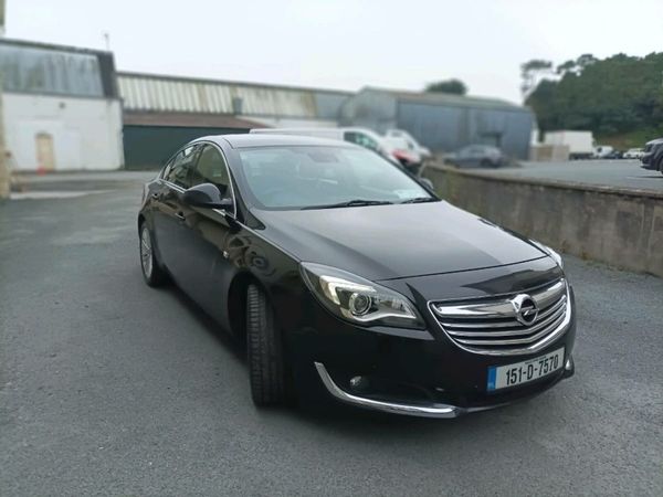Opel Insignia MPV, Diesel, 2015, Black