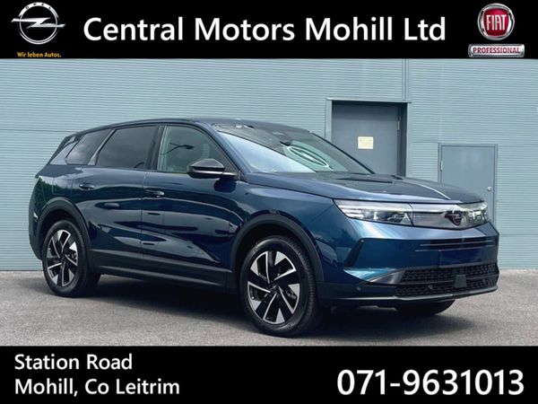 Opel Grandland SUV, Petrol Hybrid, 2025, Blue