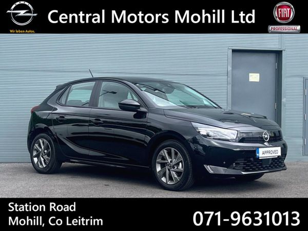 Opel Corsa Hatchback, Petrol, 2025, Black