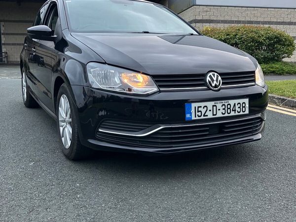 Volkswagen Polo Hatchback, Petrol, 2015, Black