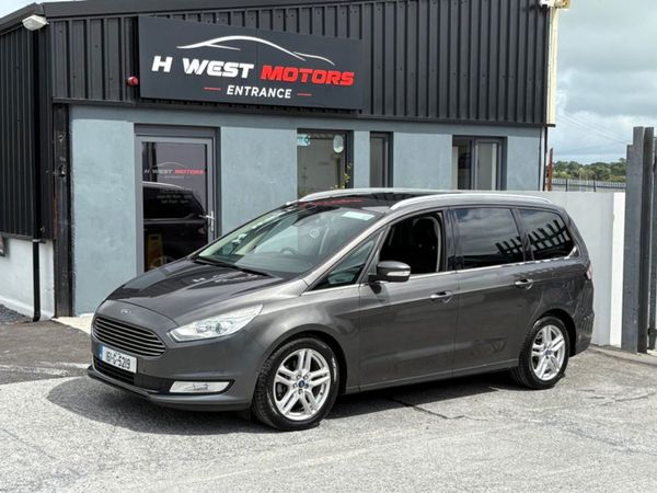 Ford Galaxy MPV, Diesel, 2016, Grey