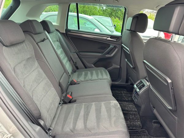 Volkswagen Tiguan SUV, Diesel, 2019, Silver