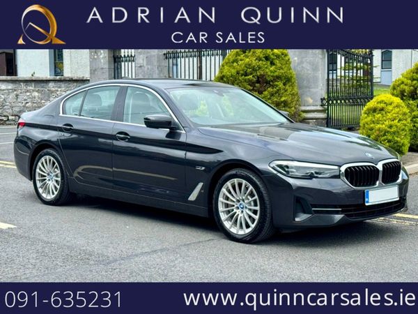 BMW 5-Series Saloon, Petrol Plug-in Hybrid, 2023, Grey