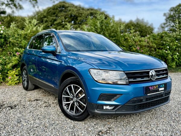 Volkswagen Tiguan SUV, Diesel, 2019, Blue
