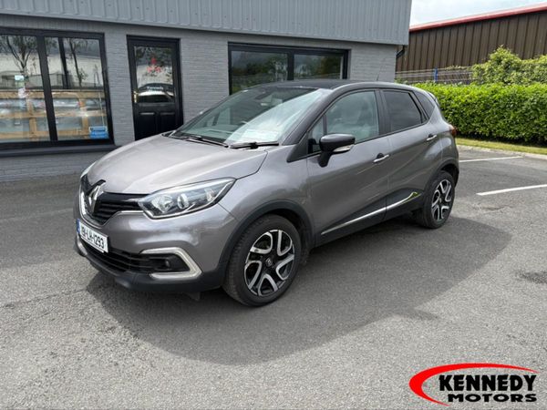 Renault Captur Hatchback, Petrol, 2019, Grey