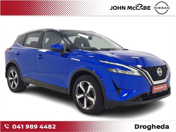 Nissan Qashqai MPV, Hybrid, 2021, Blue