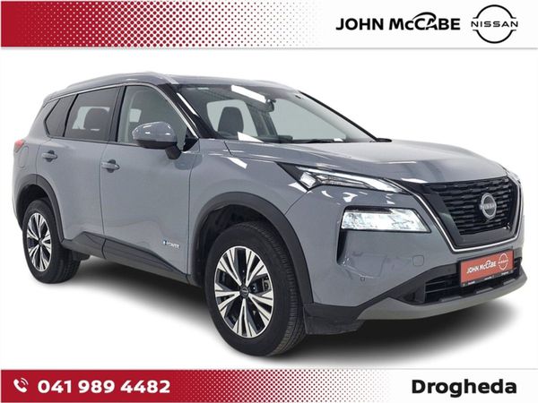 Nissan X-Trail MPV, Hybrid, 2025, Grey