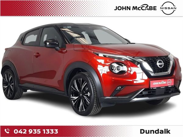 Nissan Juke MPV, Petrol, 2021, Red