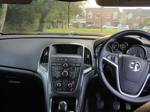 Vauxhall Astra Estate, Diesel, 2014, Grey