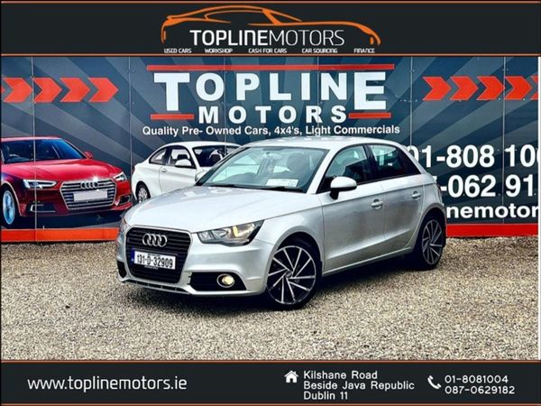 Audi A1 Hatchback, Diesel, 2013, Silver