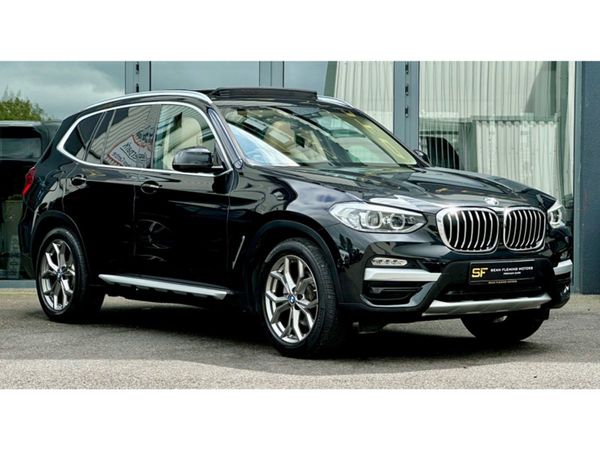 BMW X3 Estate, Diesel, 2019, Black