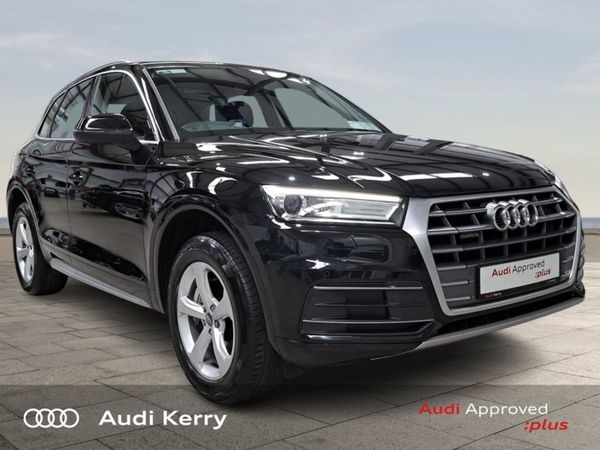 Audi Q5 Estate, Diesel, 2018, Black