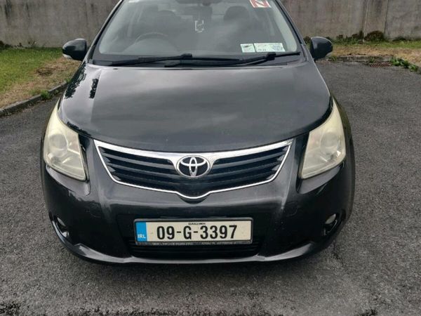 Toyota Avensis Saloon, Diesel, 2009, Black