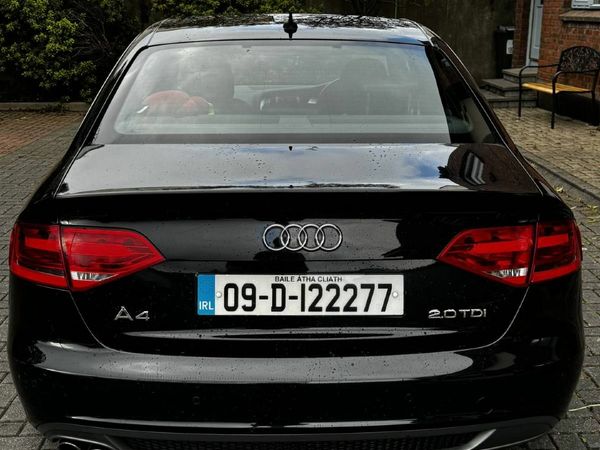 Audi A4 Saloon, Diesel, 2009, Black