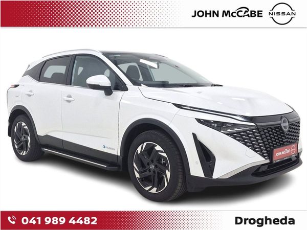 Nissan Qashqai SUV, Hybrid, 2025, White