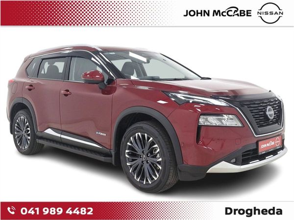 Nissan X-Trail SUV, Hybrid, 2025, Red