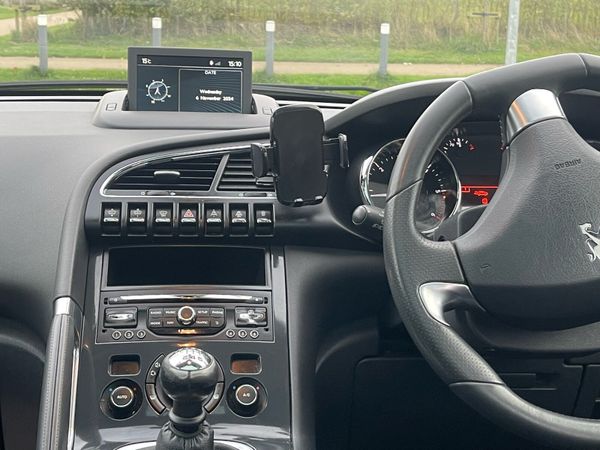 Peugeot 3008 SUV, Diesel, 2014, Silver