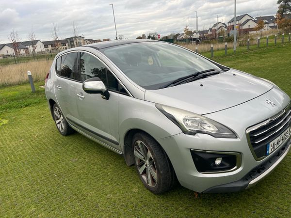 Peugeot 3008 SUV, Diesel, 2014, Silver