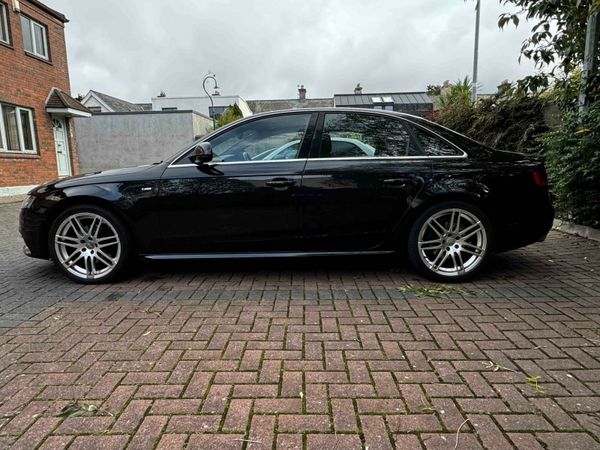 Audi A4 Saloon, Diesel, 2009, Black