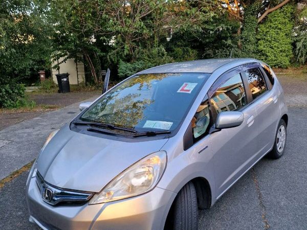 Honda Fit Hatchback, Petrol Hybrid, 2013, Silver