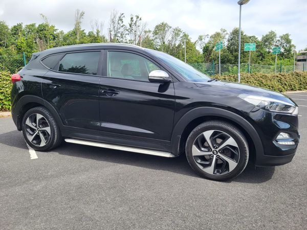 Hyundai Tucson SUV, Diesel, 2016, Black