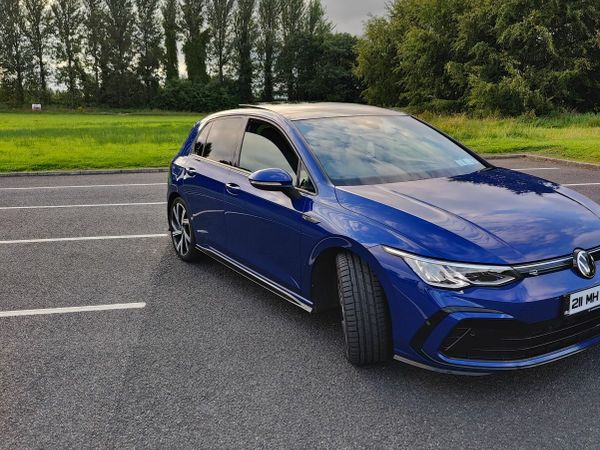 Volkswagen Golf Hatchback, Diesel, 2021, Blue