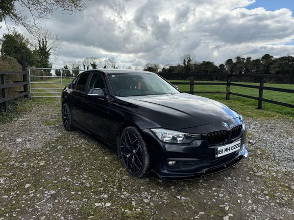 BMW 3-Series Saloon, Diesel, 2016, Black