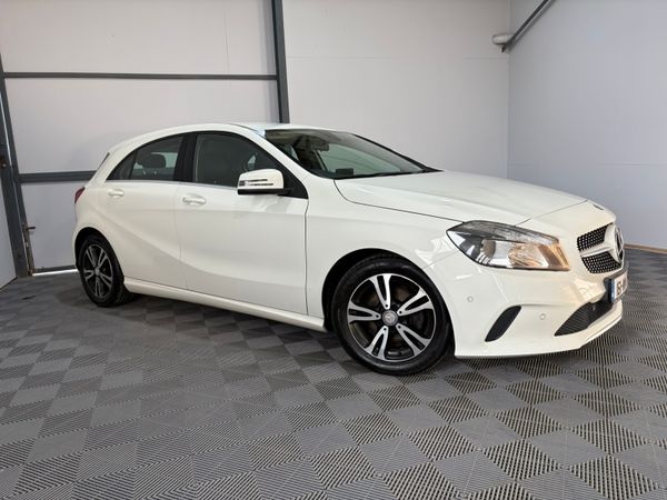 Mercedes-Benz A-Class Hatchback, Diesel, 2016, White