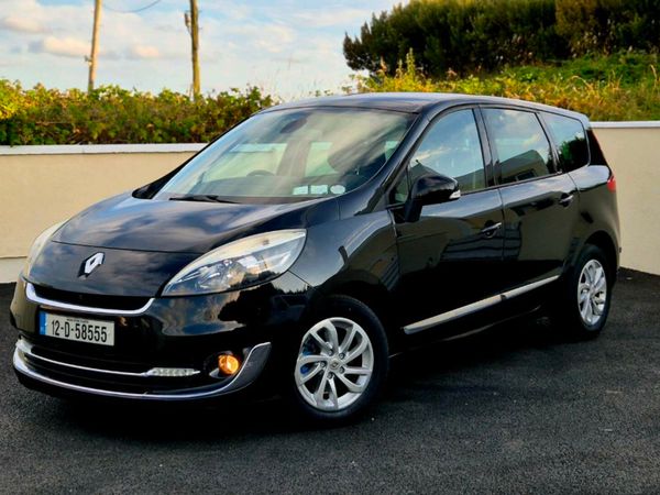 Renault Grand Scenic MPV, Diesel, 2012, Black