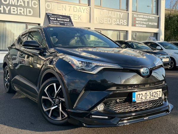 Toyota C-HR Hatchback, Petrol Hybrid, 2017, Black