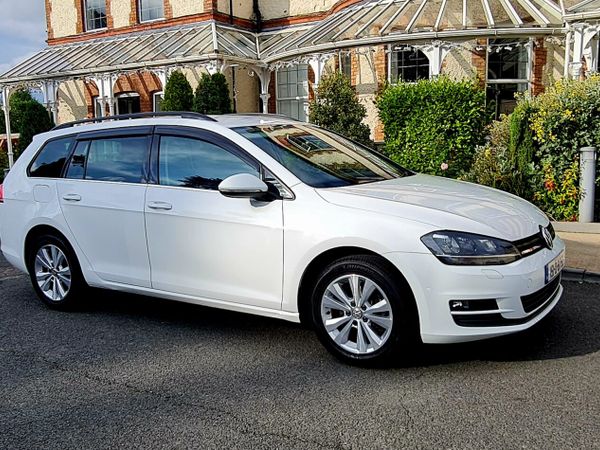 Volkswagen Golf Estate, Petrol, 2015, White