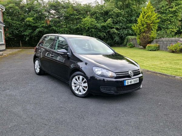 Volkswagen Golf Hatchback, Diesel, 2010, Black