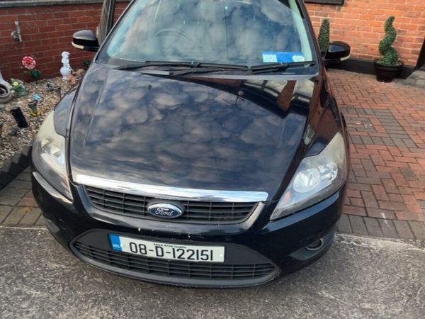 Ford Focus Hatchback, Diesel, 2008, Black