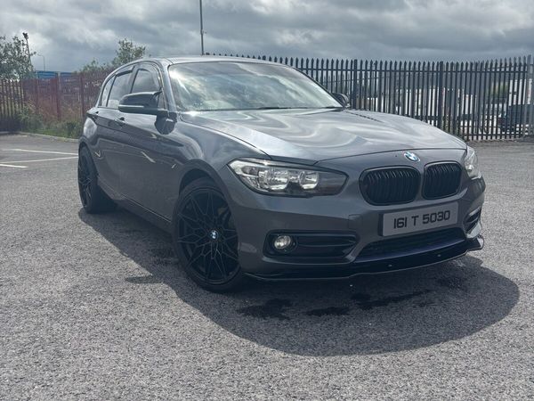 BMW 1-Series Hatchback, Diesel, 2016, Grey