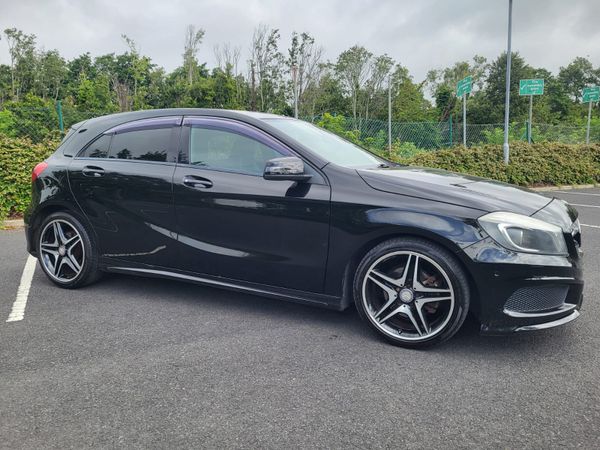 Mercedes-Benz A-Class Hatchback, Petrol, 2013, Black