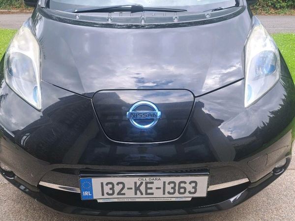Nissan Leaf Hatchback, Electric, 2013, Black