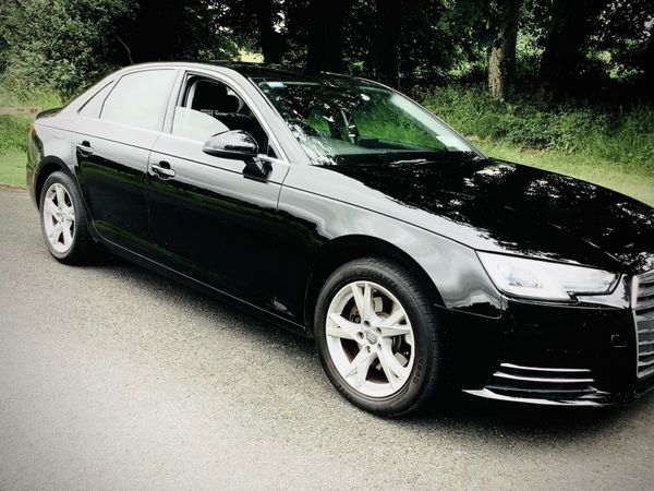 Audi A4 Saloon, Petrol, 2016, Black