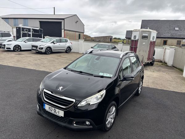 Peugeot 2008 SUV, Diesel, 2015, Black