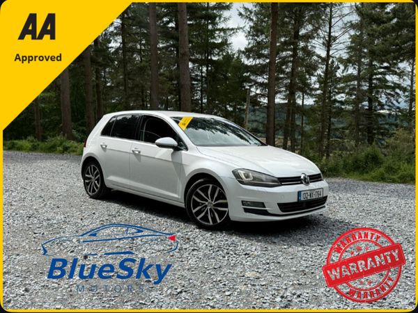 Volkswagen Golf Hatchback, Petrol, 2013, White