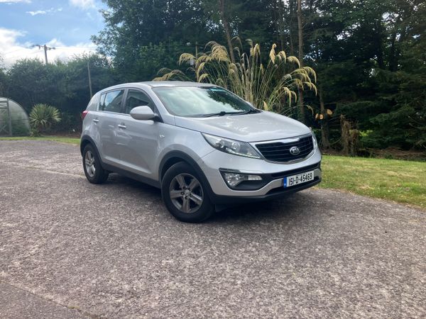Kia Sportage SUV, Diesel, 2015, Silver